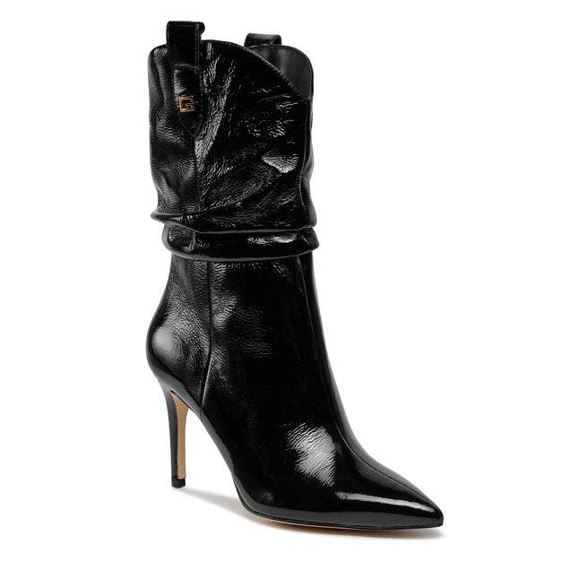 Botines guess negro best sale
