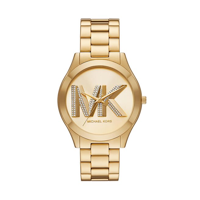 Gold uhr hotsell michael kors
