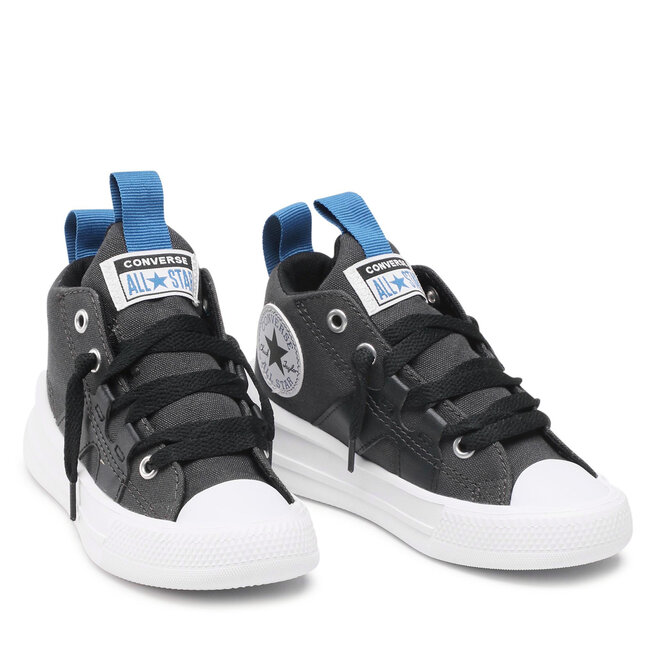 Converse Sneakers aus Stoff Converse Ctas Ultra Mid 372836C Storm Wind/Black