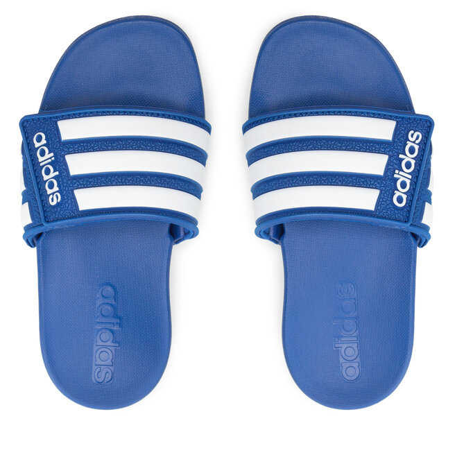 adidas Șlapi adidas adillette Comfort Adj K GZ5329 Royal Blue / Cloud White / Royal Blue