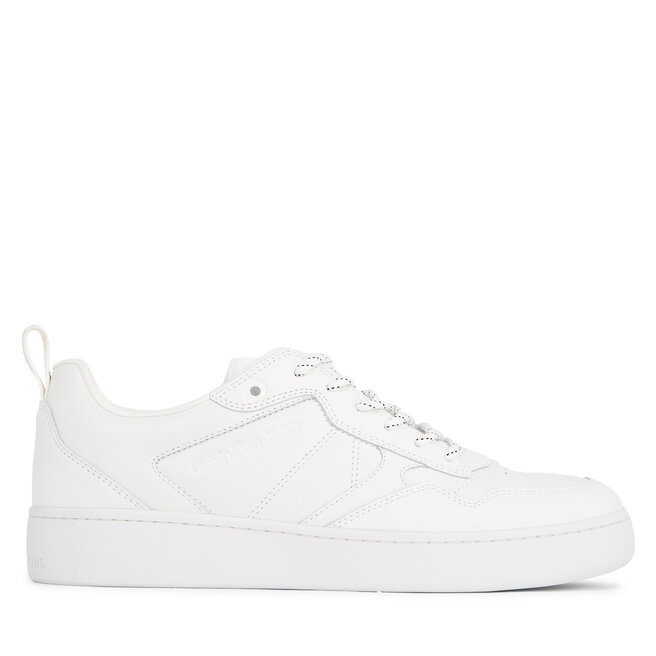 Sneakersy Calvin Klein Basket Cupsole Laceu - Biały