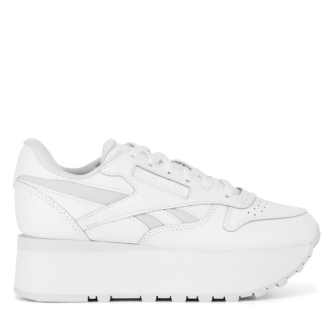 Sneakersy Reebok Classic Leather Triple Lift - Biały