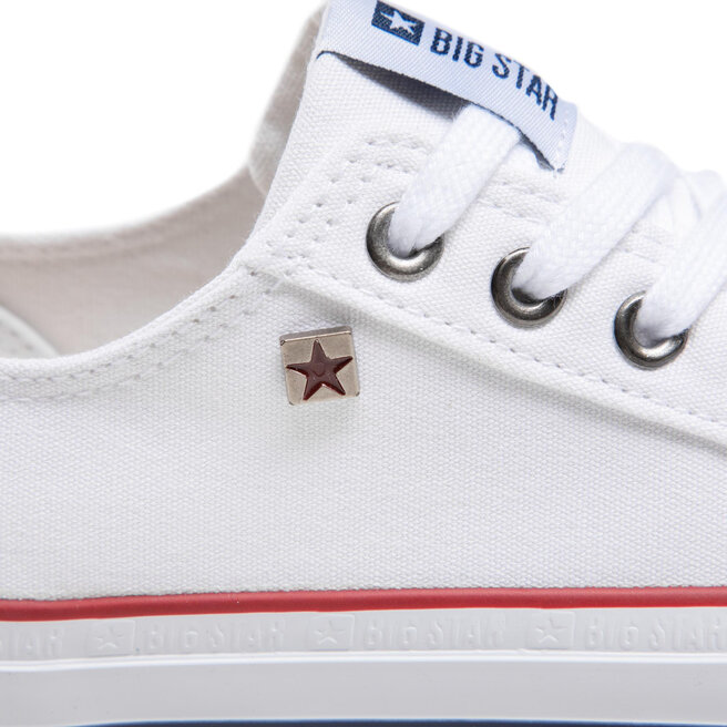 Big Star Shoes Кецове Big Star Shoes DD274A232R36 White