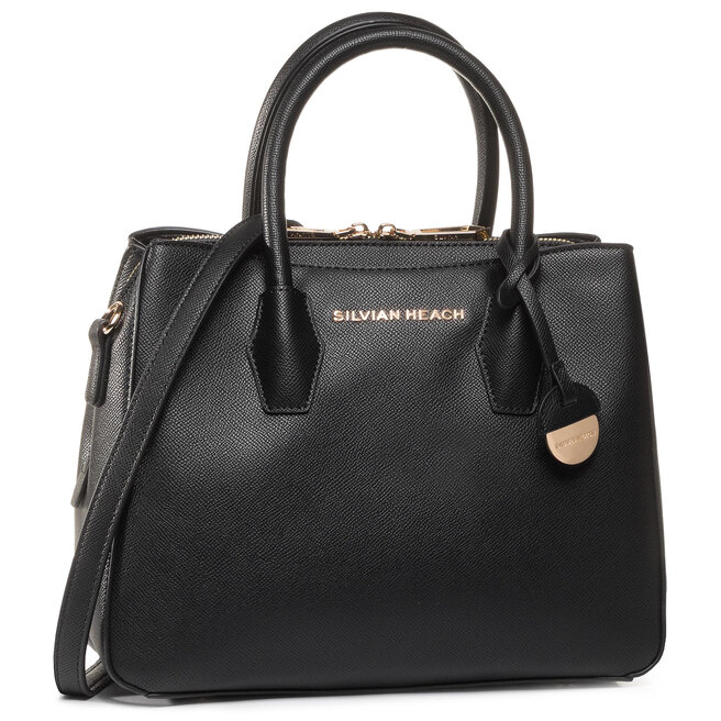 Borsa silvian clearance heach nera