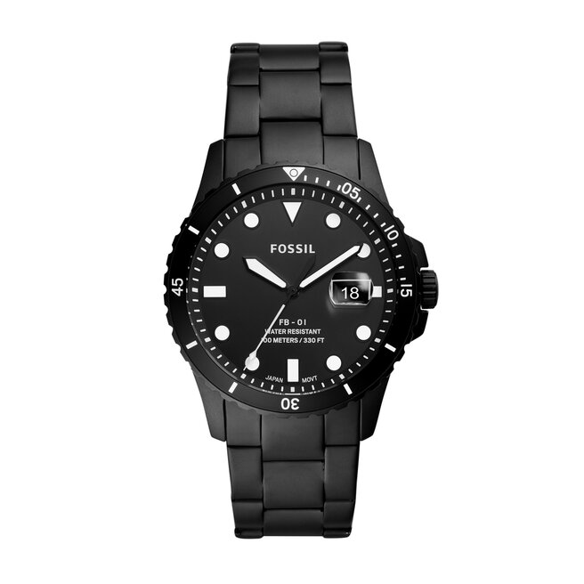 Laikrodis Fossil FB-01 FS5659 Black 