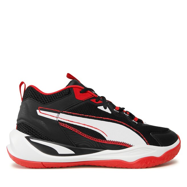 Puma Boty Puma Playmaker 2023 392330 01 Puma Black/Puma White/For All Time Red
