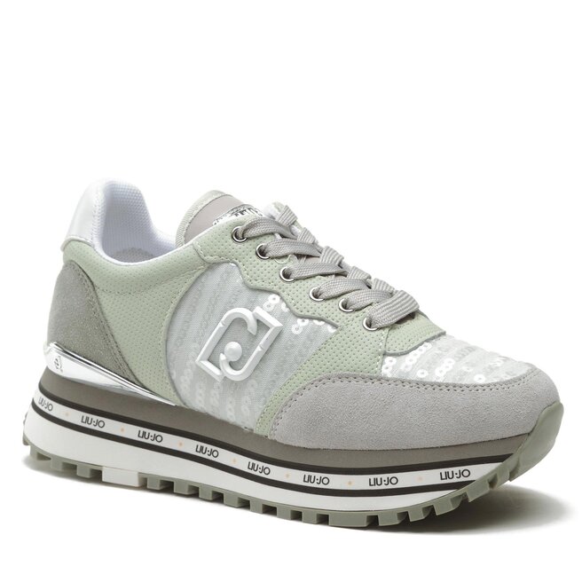 Liu Jo Sneakersy Liu Jo Maxi Wonder 57 BA3097 PX349 Pistachio S1331