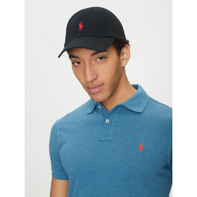 Czapka z daszkiem Polo Ralph Lauren Chino Ball Cap - Czarny