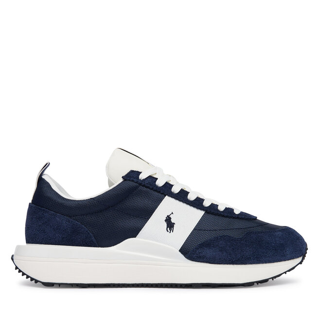 Sneakersy Polo Ralph Lauren Train 89 809P07284003 Granatowy - męskie