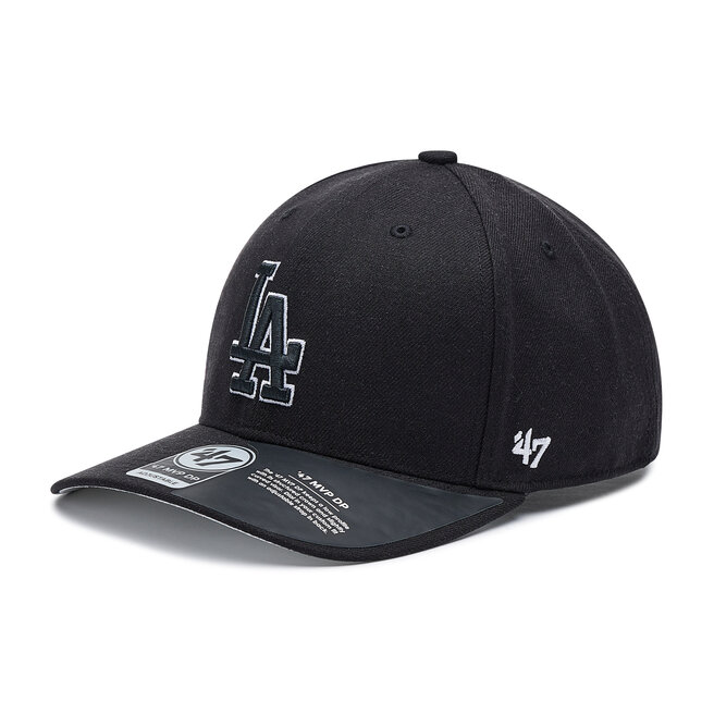 Czapka z daszkiem 47 Brand Mlb Los Angeles Dodgers Cold Zone - Czarny