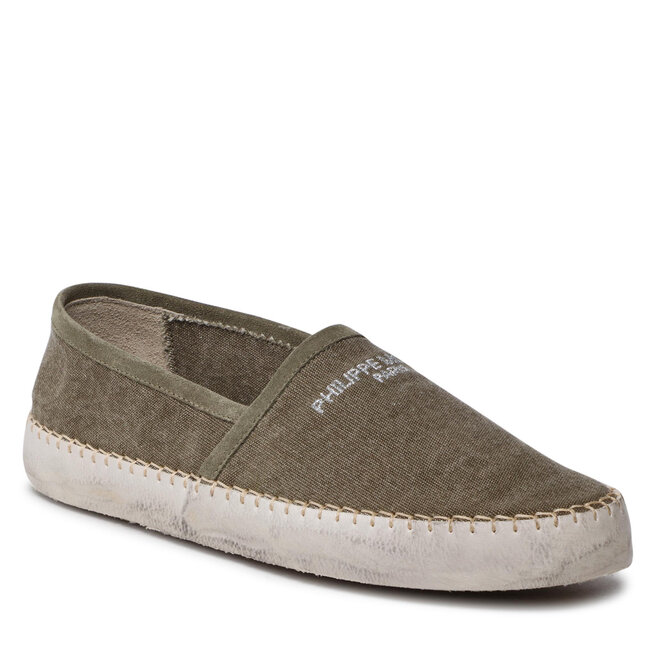 Philippe Model Félcipő Philippe Model Marseille Low MRLU C004 Militare