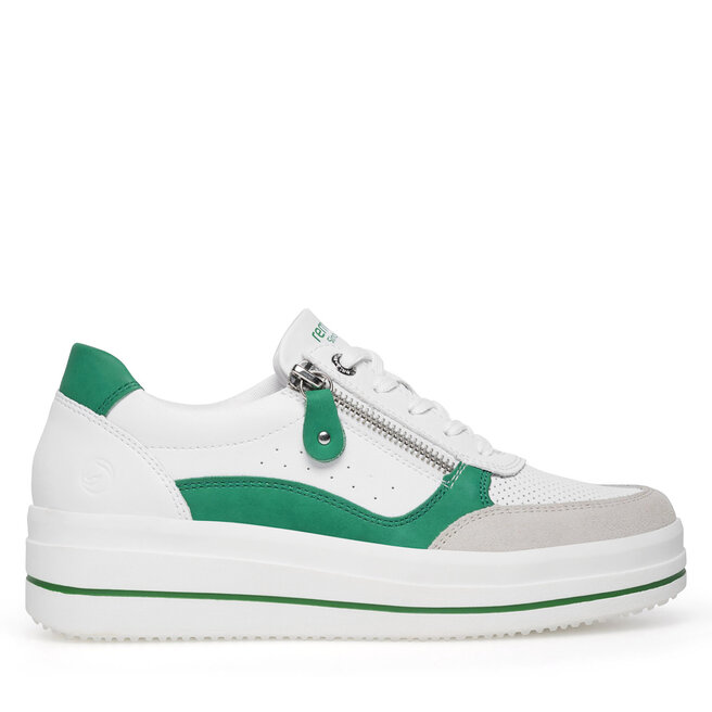 Sneakersy Remonte - Biały