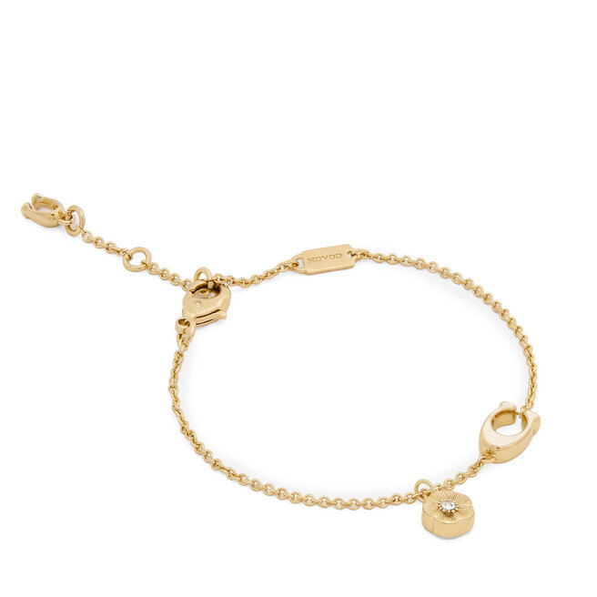 Bransoletka Coach 37571529 Złoty -