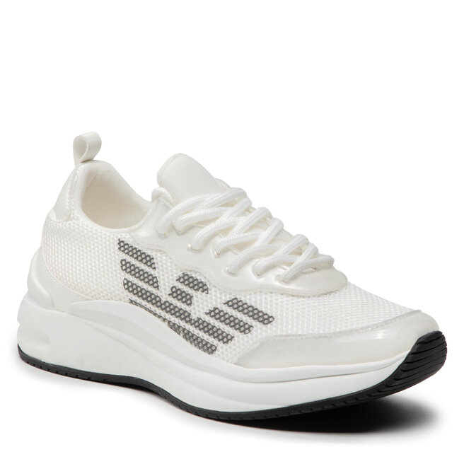 Sneakers Emporio Armani X3X156 XN276 R452 White/Transparent