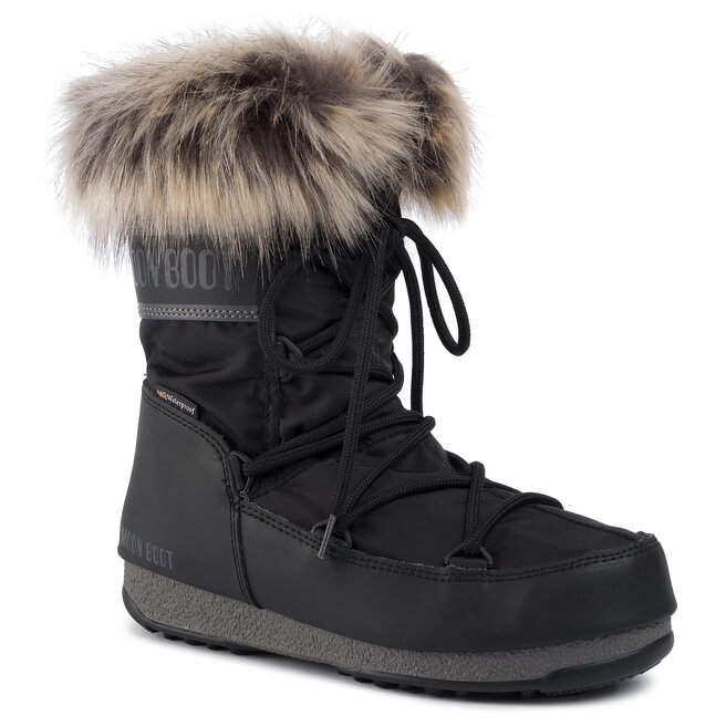 Cizme de zăpadă Moon Boot Monaco Low Wp 2 240088001 Black