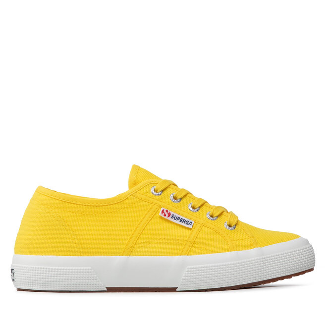 Tenisky Superga 2750 Plus Cotu S003J70 Yellow Sunflower 176 eobuv.cz