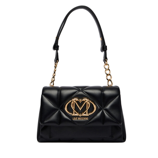 Torebka LOVE MOSCHINO JC4259PP0OLC0000 Czarny -
