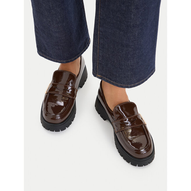 Loafersy MEXX EO-WS6035-28 Brązowy