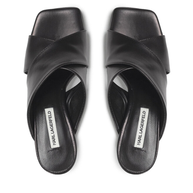 KARL LAGERFELD Ciabatte KARL LAGERFELD KL30605 Black Lthr