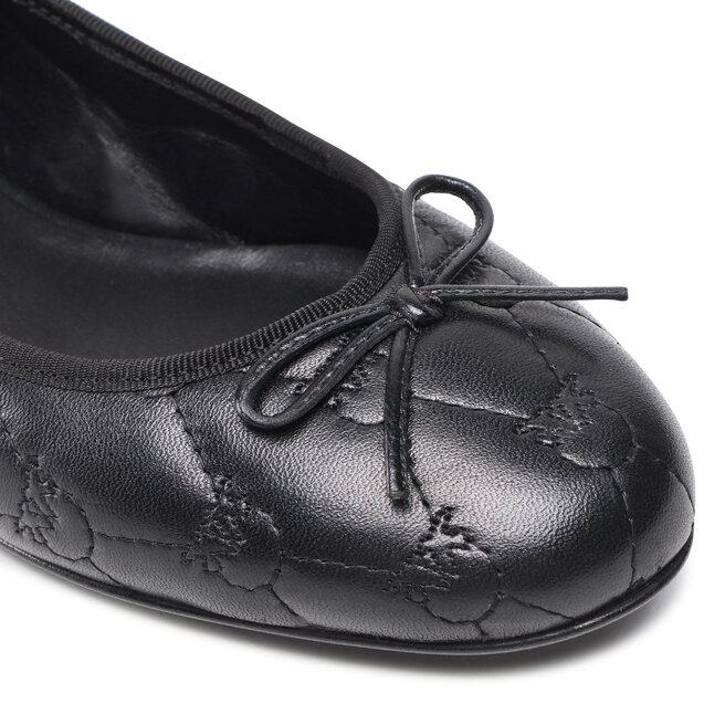Pinko Μπαλαρίνες Pinko Chantal Ballerina PE 22 BLKS1 1H211L Y86L Black Z99