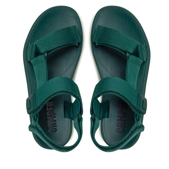 Camper Men's Match Flat Sandal - Comfortable & Grippy Casual Footwear