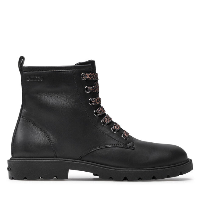 Geox Туристически oбувки Geox J Shaylax G. C J16EXC 00085 C9999 D Black