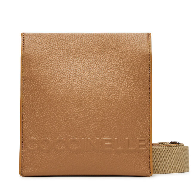 Torebka Coccinelle E1 QBB 15 01 01 Brązowy