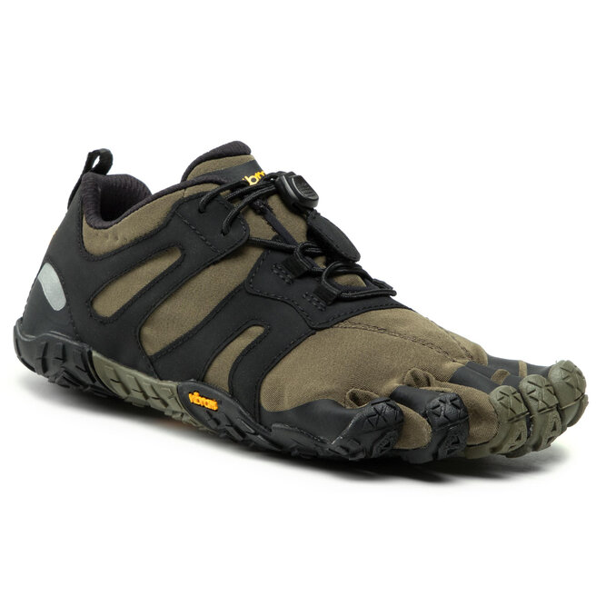 Pantofi Vibram Fivefingers V-Trail 2.0 19W7602 Ivy/Black 19W7602 imagine noua