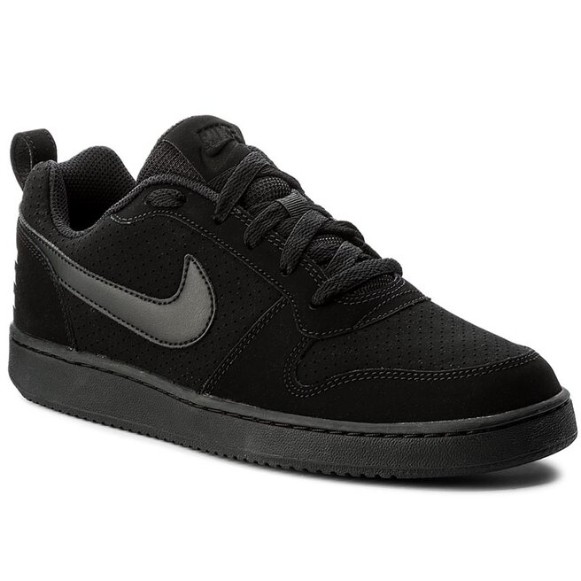 Zapatos Nike Borough Low 838937 001 Black/Black/Black | zapatos.es