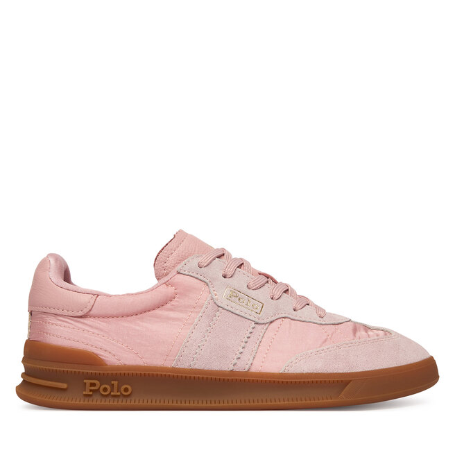 Sneakersy Polo Ralph Lauren 804P04919002 Różowy - kobiece
