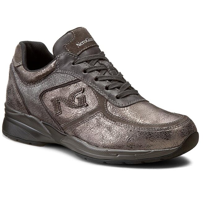 Sneakers Nero Giardini A616031D Luxury Antracite 101 | eschuhe.de