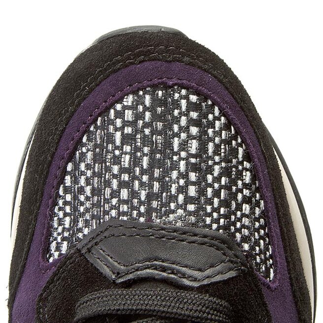 Sneakers Geox D Nydame A 0CK22 C9999 Negro • Www.zapatos.es