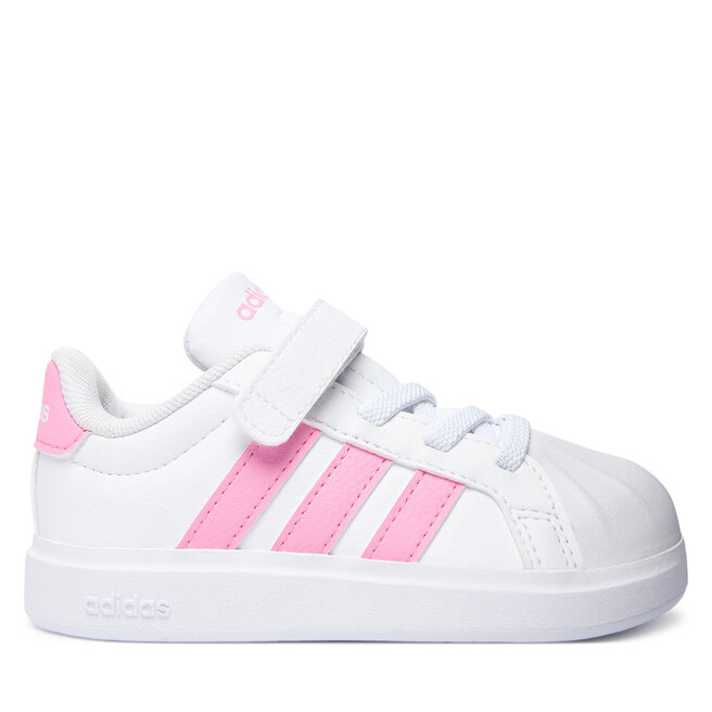 Sneakersy adidas Streettalk KJ9597 Biały - dziewczęce