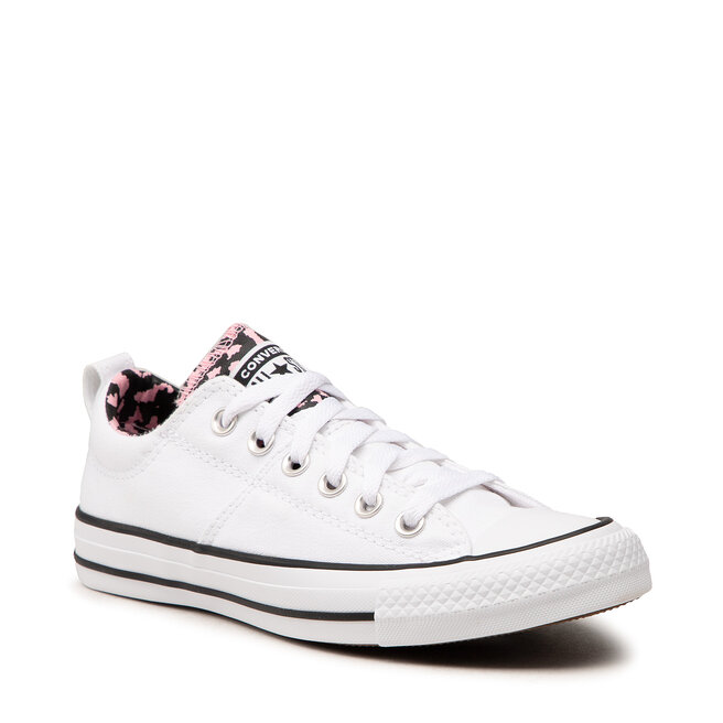Zapatillas Ctas Madison 570448C White/Black/Pink • Www.zapatos.es