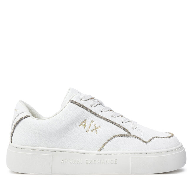 Sneakersy Armani Exchange XDX160 XV888 - Biały