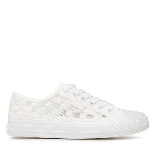 Big Star LL274071 Women's White Sneakers