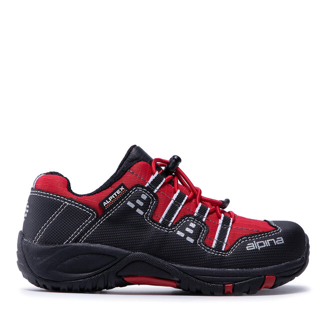 Παπούτσια πεζοπορίας Alpina Atos 6402-3K Red/Black