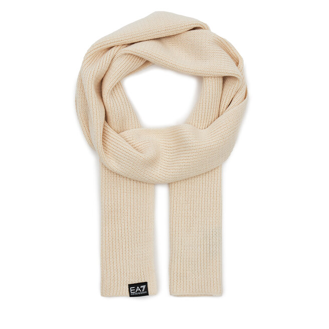 Szalik EA7 Emporio Armani 240122 4F200 - Beżowy