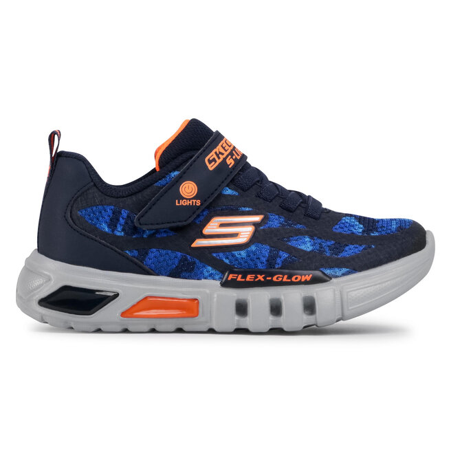 Skechers Сникърси Skechers Rondler 400017L/NVOR Nvy/Orng
