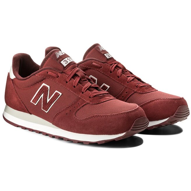New balance 311 hot sale Bordeaux