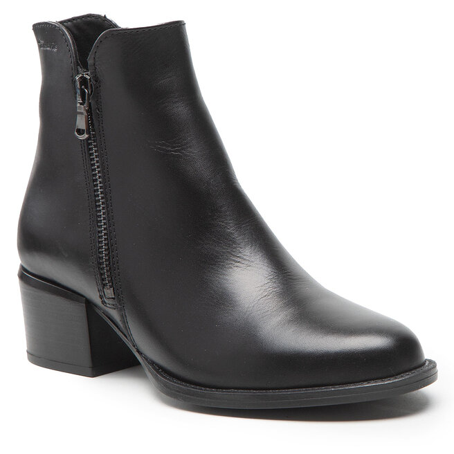 Botine Tamaris 1-25378-29 Black Leather 003
