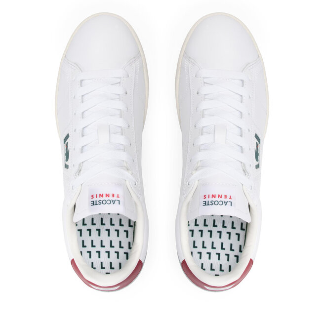 Lacoste Sneakers Lacoste Masters Classic 07221 Sma 7-43SMA00382G1 Wht/Burg