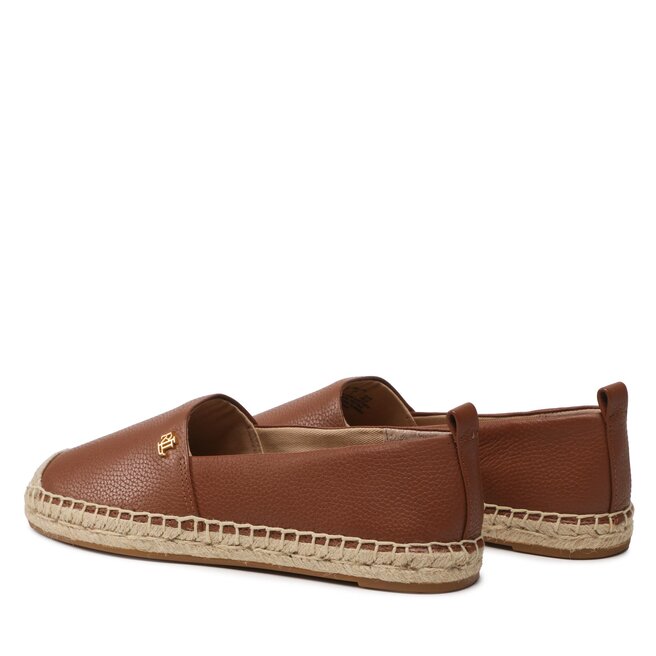 Lauren Ralph Lauren Еспадрили Lauren Ralph Lauren Cameryn IV 802905304002 Polo Tan