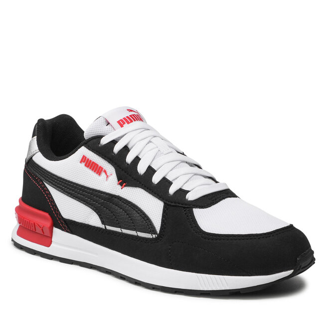 Sneakers Puma Graviton 380738 12 White/Black/Red/Puma Silver 380738 imagine noua