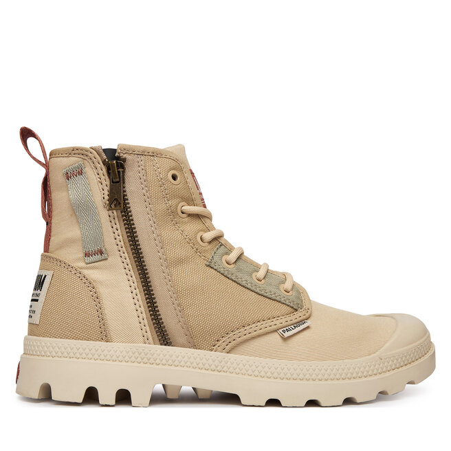 Trapery Palladium Pampadetroitzip Su 94612-221-M Beżowy - kobiece