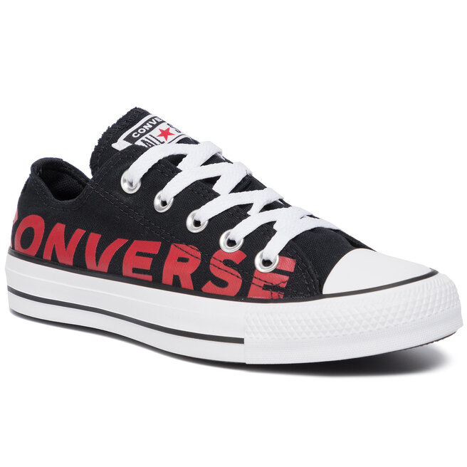 converse enamel red