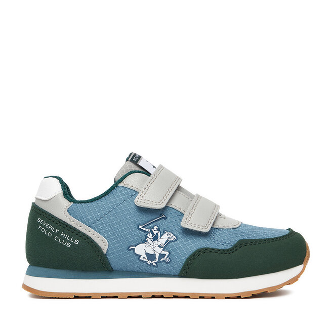 Sneakersy Beverly Hills Polo Club - Niebieski