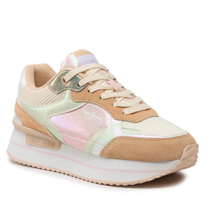Sneakers Pepe Jeans Rusper Pearl PLS31478 Bare 848