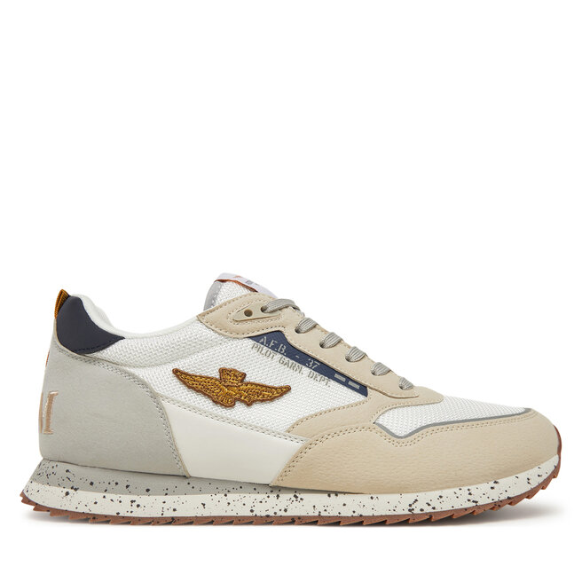 Sneakersy Aeronautica Militare - Szary