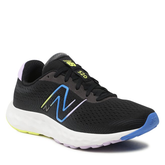 Pantofi New Balance Fresh Foam 520 v8 W520CK8 Negru